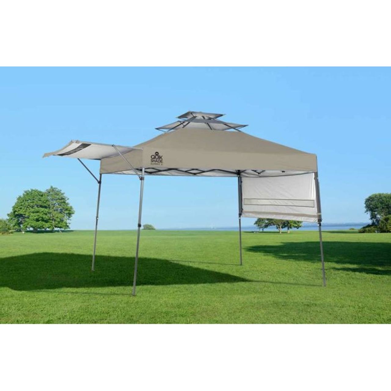 Summit SX170 10' x 17' Straight Leg Canopy - Taupe