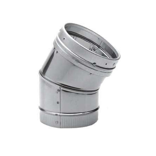 6" DuraLiner 30 Degree Stainless Steel Elbow - 6DLR-E30SS