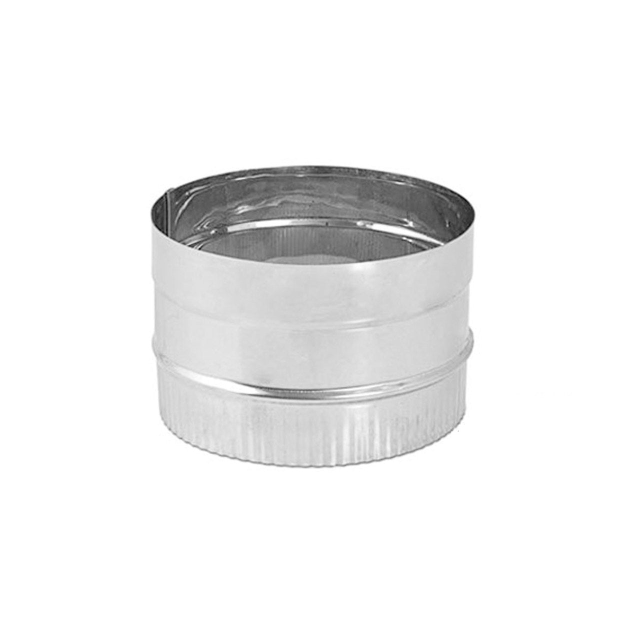 8" DuraBlack Stainless Steel Stovetop Adapter - 8DBK-ADSS