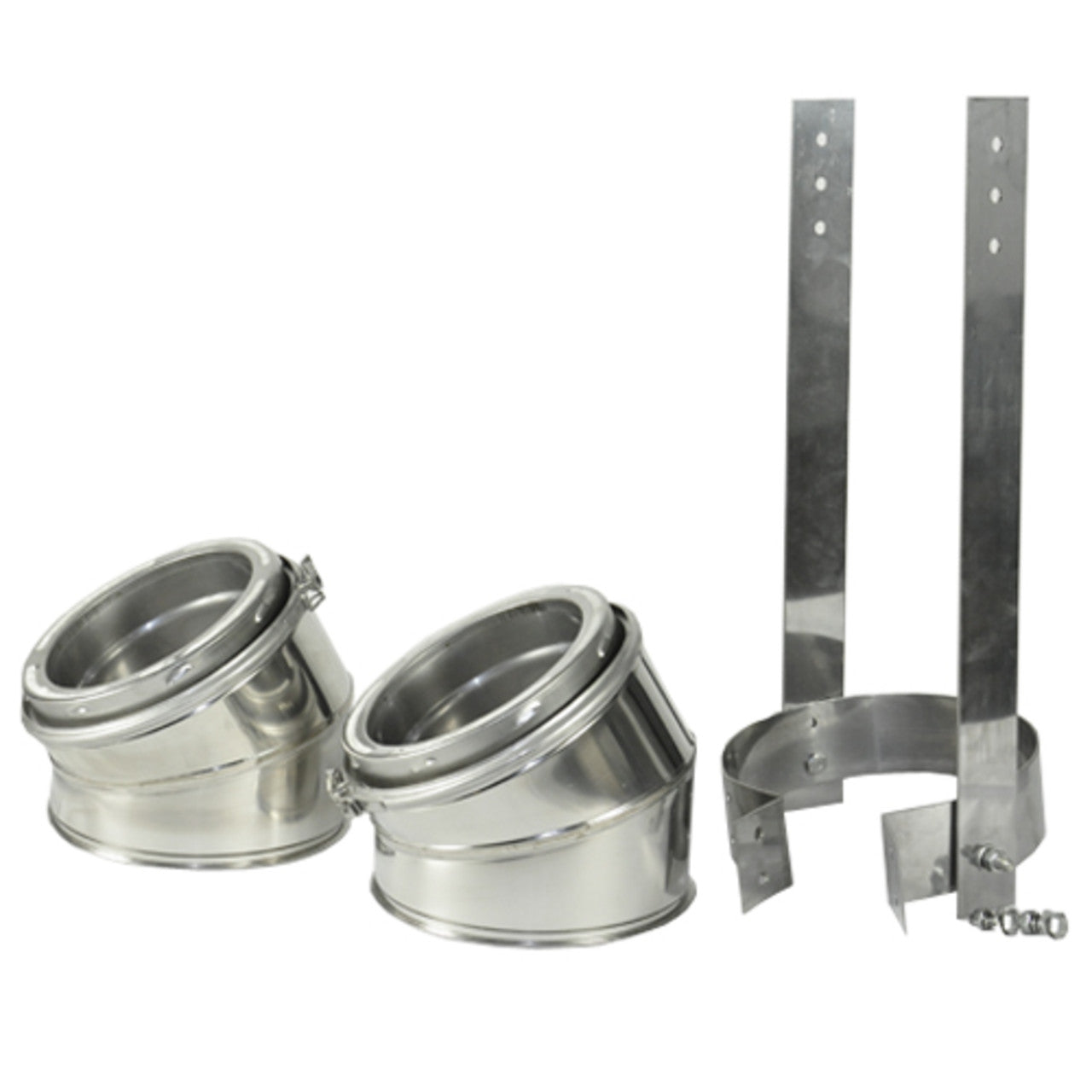 6" Shasta Vent 30 Degree Elbow Kit