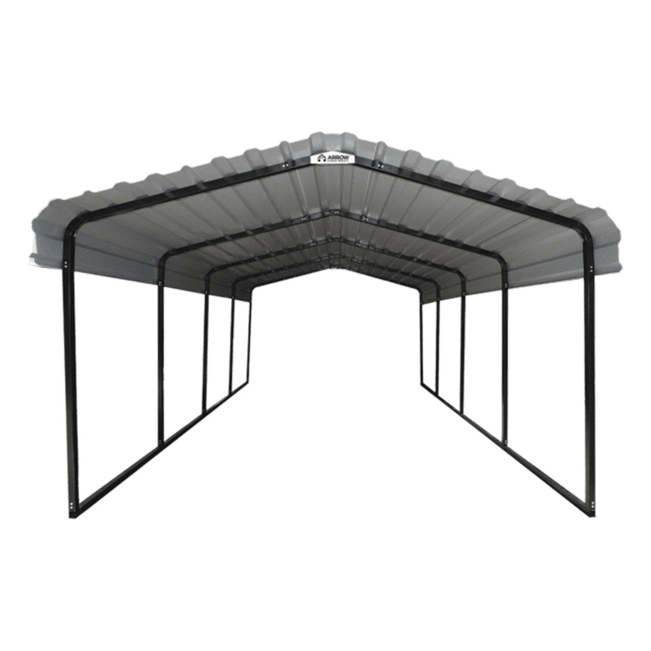 Arrow Carport 12 x 20 x 7 Ft. - Eggshell
