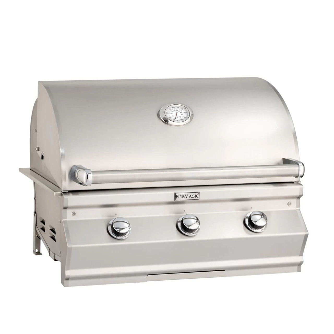 FireMagic Choice C540i 30" Built-In Grill with Analog Thermometer, LP-NG - C540IRT1P/C540IRT1N