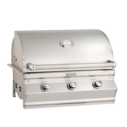 FireMagic Choice C540i 30" Built-In Grill with Analog Thermometer, LP-NG - C540IRT1P/C540IRT1N