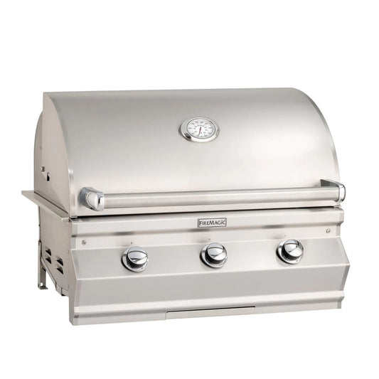 FireMagic Choice C650i 36" Built-In Grill with Analog Thermometer, LP-NG - C650IRT1P/C650IRT1N