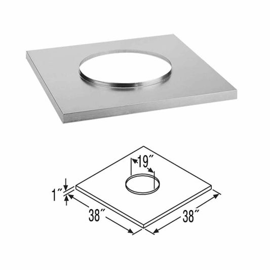 14'' DuraTech Chase Top Flashing - 14DT-CTF