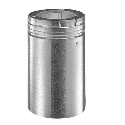 5" x 8" DirectVent Pro 8 1/2" Galvanized Chimney Pipe Extension - 58DVA-08A