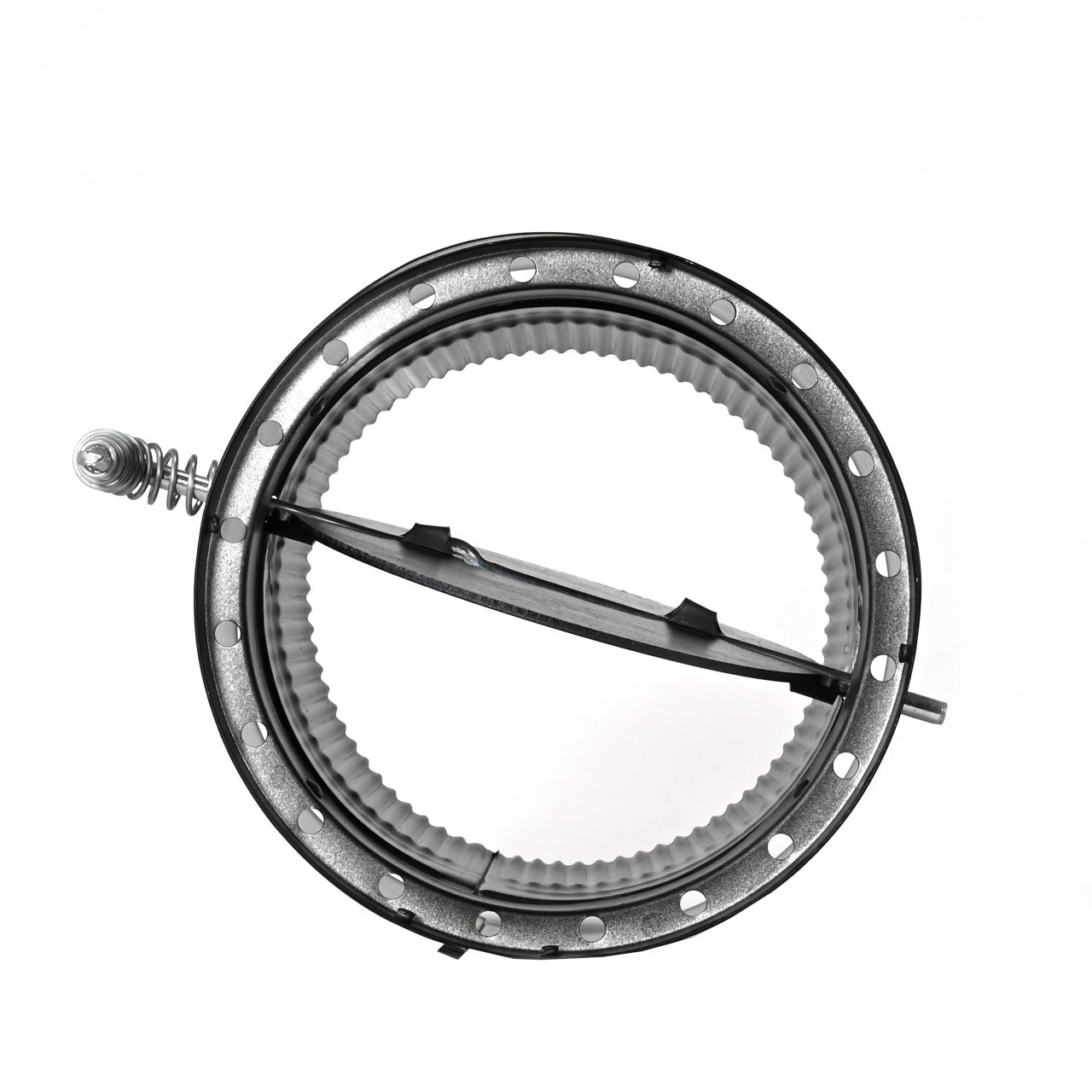 DuraVent DVL 6'' DVL Adapter-Damper Section - 8679 | Stove Pipe