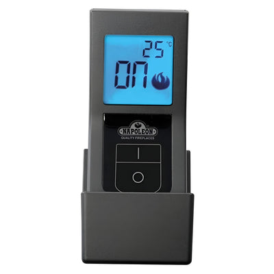 On/Off Hand Held Battery Operated Remote With Digital Screen - F45