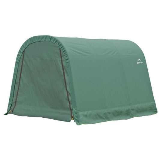 ShelterCoat 10' x 12' Wind & Snow Rated Garage  - Green