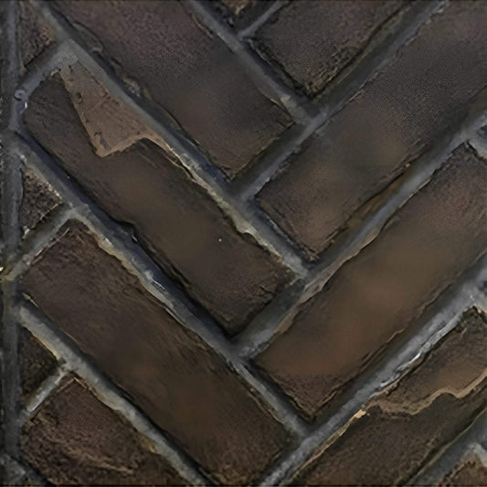 Outdoor Lifestyles Fortress Herringbone Brick Refractory - ODFORTG36-IH