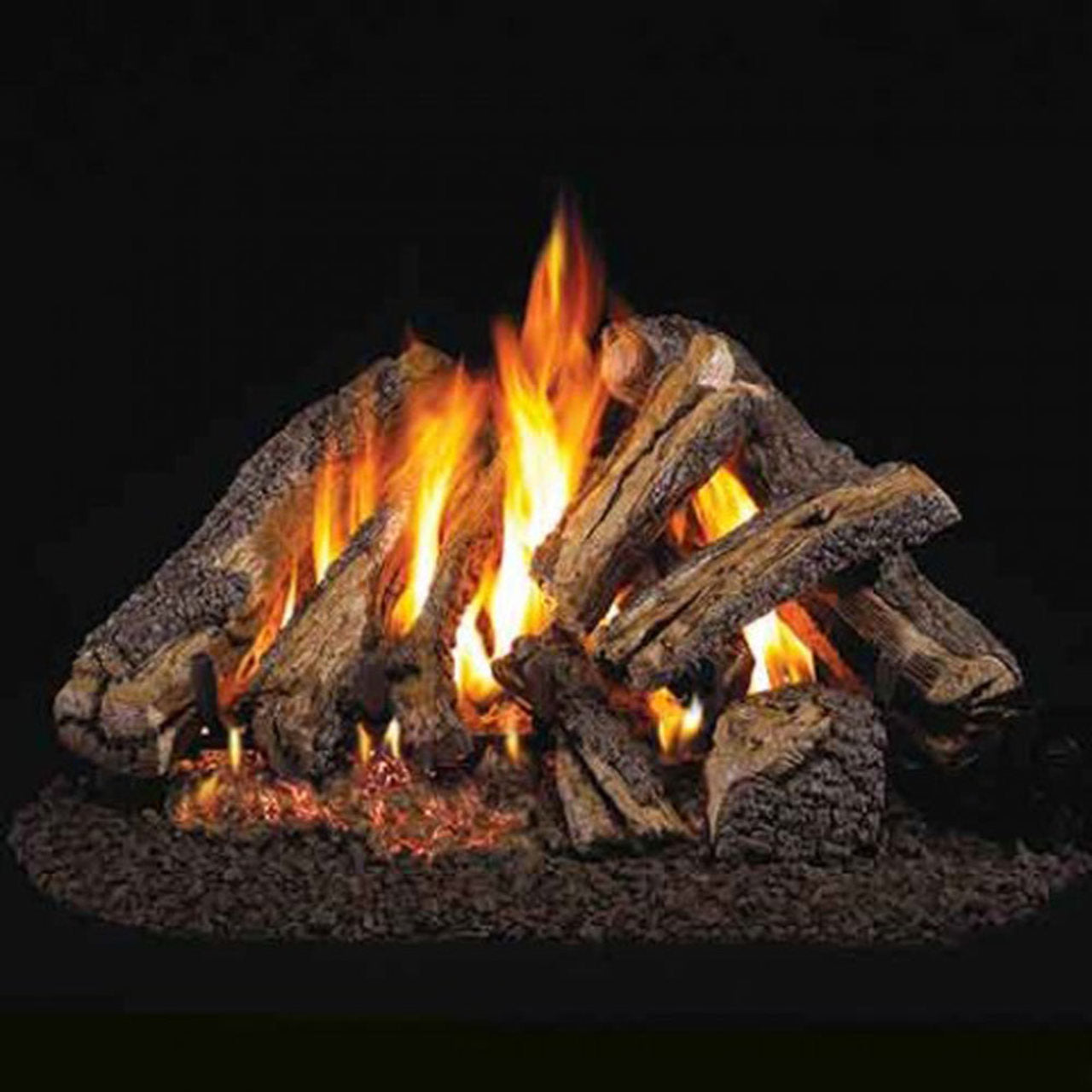 18'' Peterson Real Fyre Western Campfyre Vented Gas Log Kit