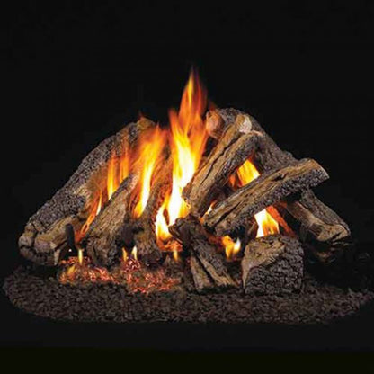 18'' Peterson Real Fyre Western Campfyre Vented Gas Log Kit