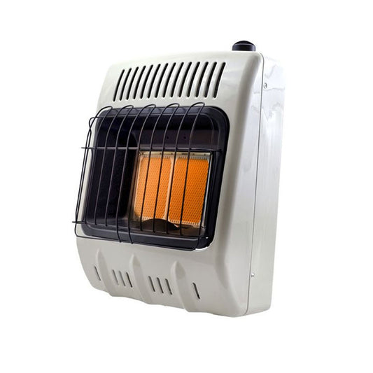 Vent Free 10,000 BTU Radiant Natural Gas Heater