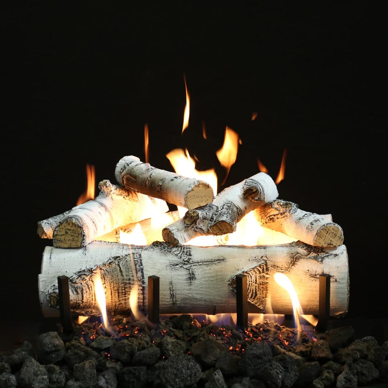 Grand Canyon 18" Quaking Aspen Gas Log Set - Vented