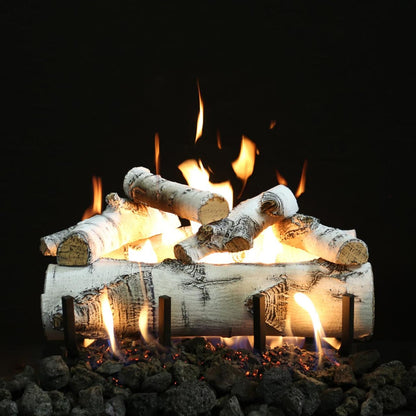 Grand Canyon 18" Quaking Aspen Gas Log Set - Vented