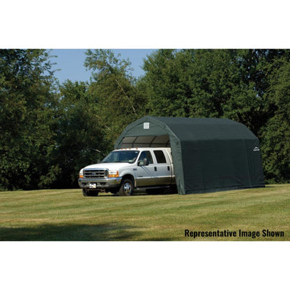 ShelterCoat 12' x  24' Garage Barn - Green