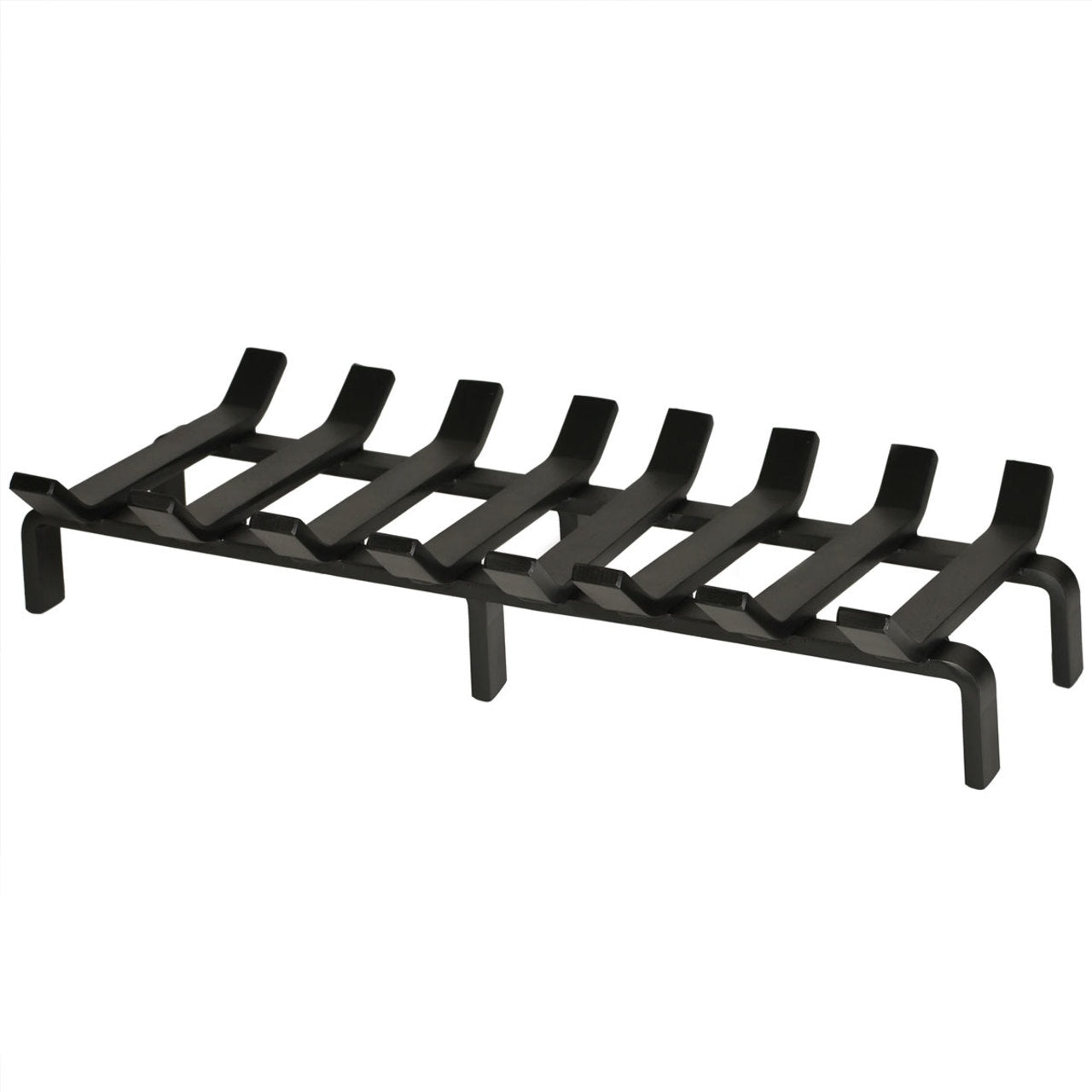 Heavy Duty Steel Wood Stove Grate- 20x10 in.
