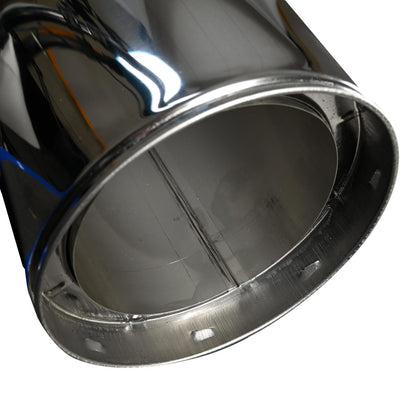 6" x 48" Selkirk Ultra Temp Stainless Chimney Pipe - 206148U