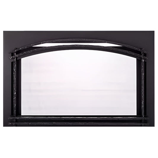 Majestic Forged Arch 25" Screen Front - Black - FA-TRI25-BK