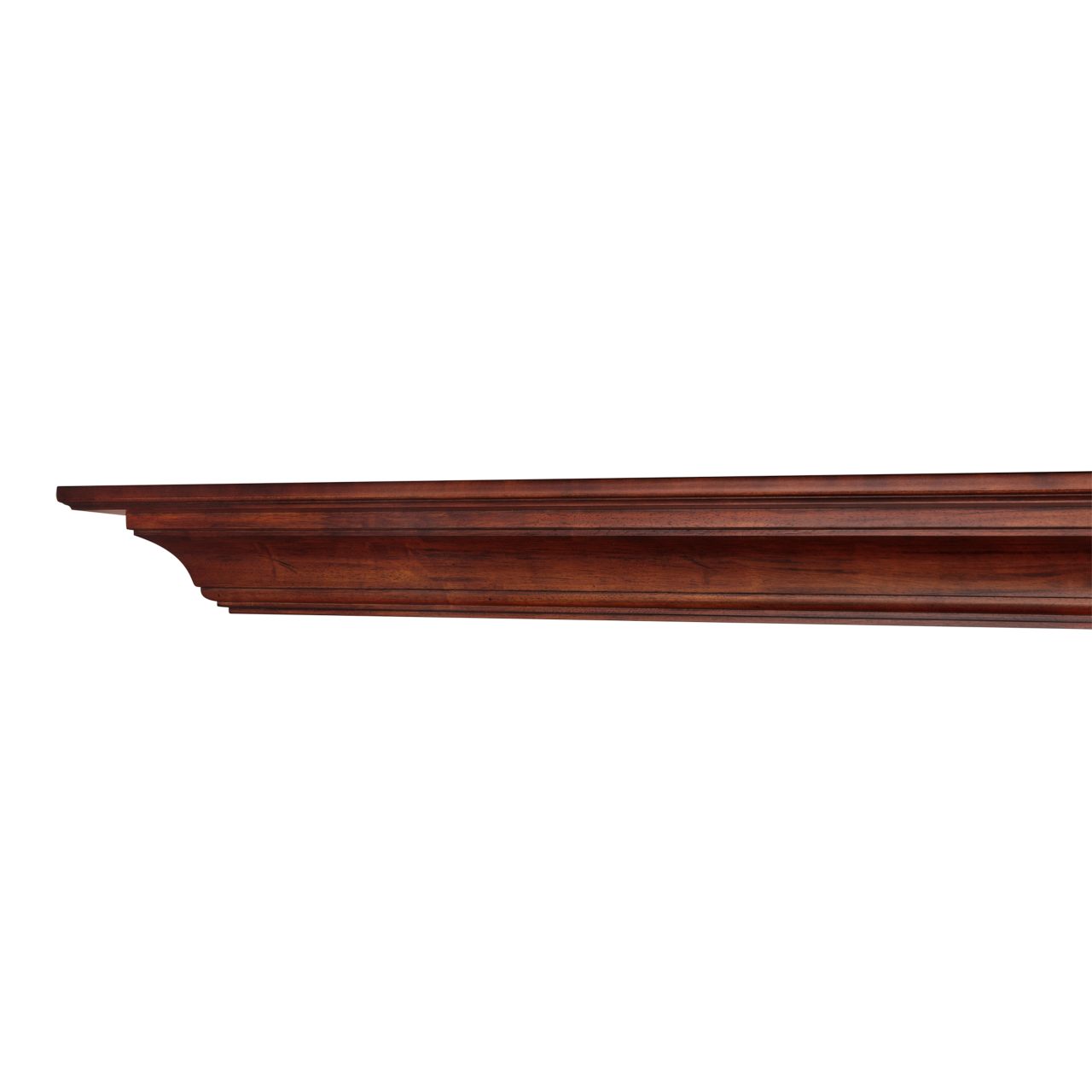 60" Homestead Fireplace Shelf by Pearl Mantels - Antique Finish