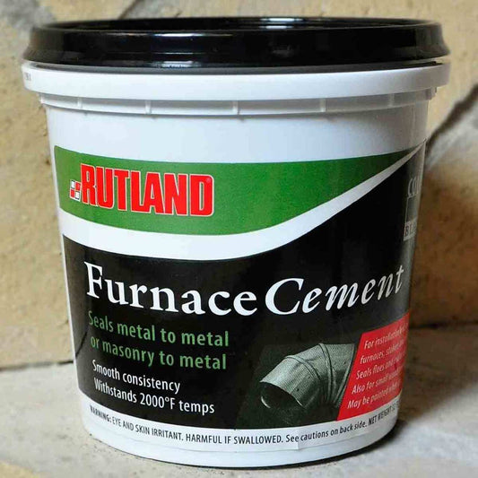 Black Furnace Cement, 32 fl. oz.
