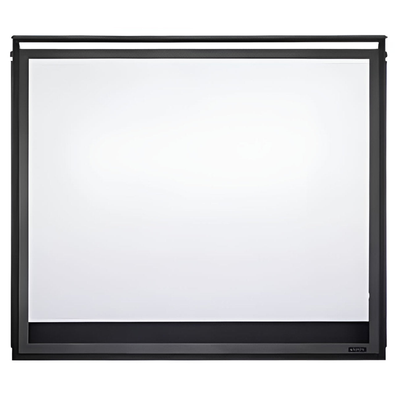 Majestic Ensemble 36" Overlap Front with ClearVue Mesh - Gun Metal Trim - ENSEMBLE36GM