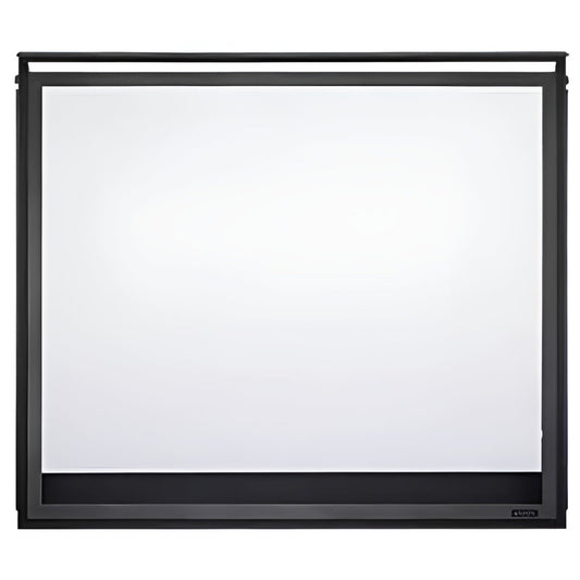 Majestic Ensemble 42" Overlap Front with ClearVue Mesh - Gun Metal Trim - ENSEMBLE42GM