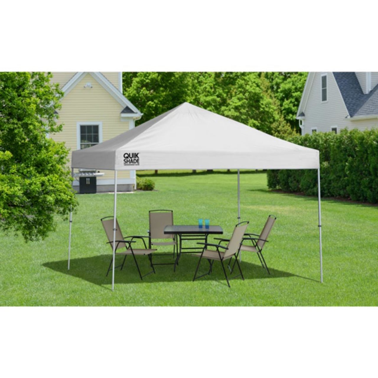 Weekender Elite WE100 10' x 10' Straight Leg Canopy - White