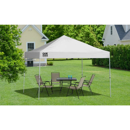 Weekender Elite WE100 10' x 10' Straight Leg Canopy - White