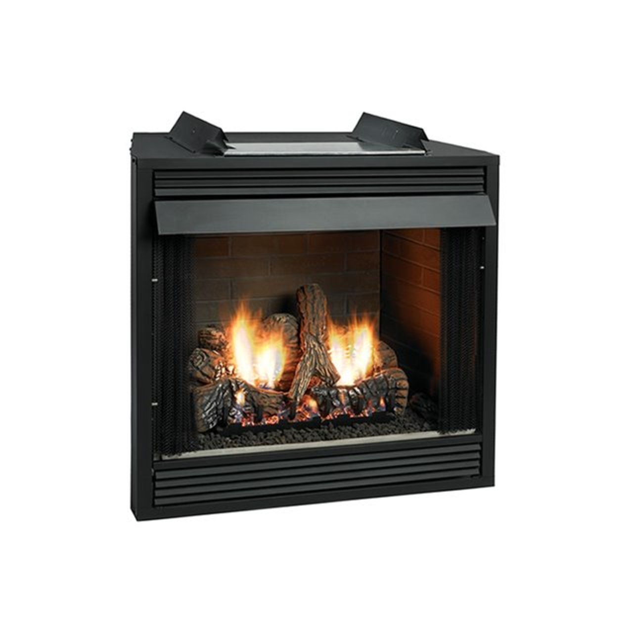 White Mountain Hearth Firebox, VF Premium 36, Circulating, Louver VFP36FB0L