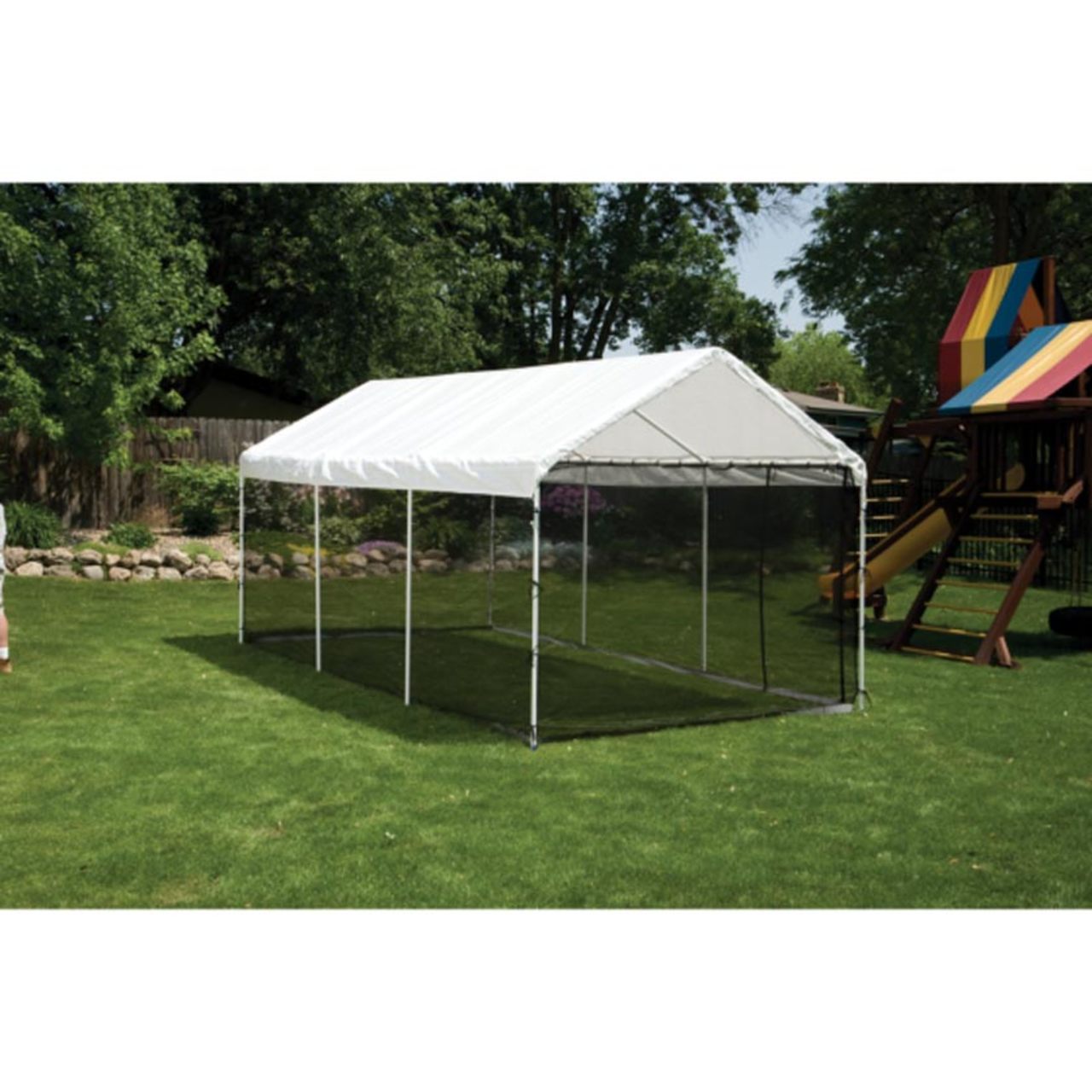 Enclosure Walls ONLY for the ShelterLogic 10' x 20' MaxAP Screen House - 25777