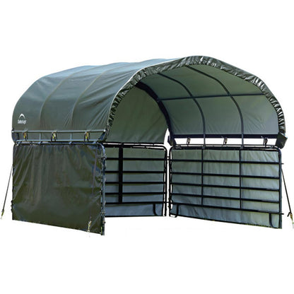 Enclosure Kit Panels ONLY  for 10 x 10 Shelter - Green