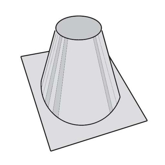 8 " Superior 6/12 - 12/12 Roof Flashing