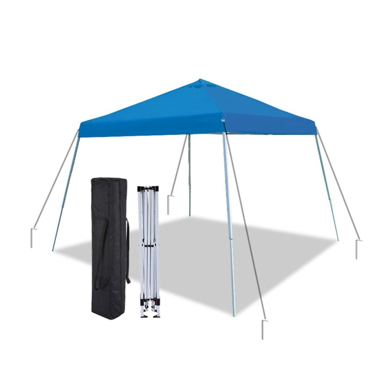 King Canopy  10' x 10' Blue Instant Pop Up Tent