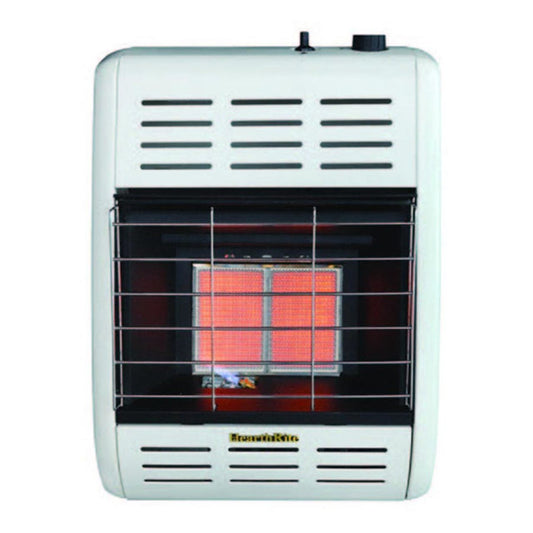 Empire 6,000 BTU Natural Gas Heater Manual Temperature Control - Less Than Perfect