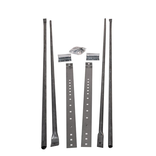 5" to 8" Dia. Adjustable SuperPro Roof Guys Kit