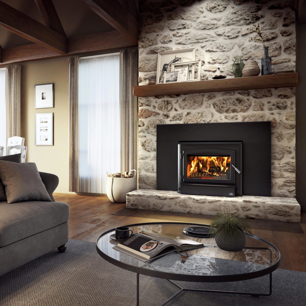 Osburn 3500 EPA Wood Burning Stove Insert - OB03510
