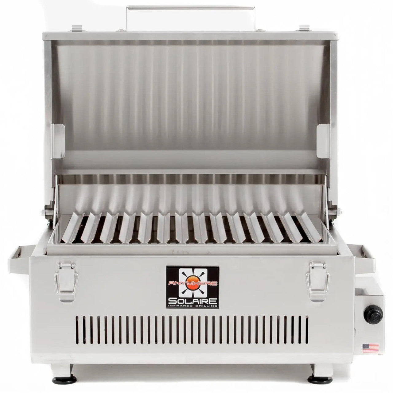 Solaire Anywhere Infrared Grill 304 Stainless Steel - SOL-IR17B