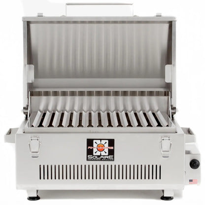 Solaire Anywhere Infrared Grill 304 Stainless Steel - SOL-IR17B