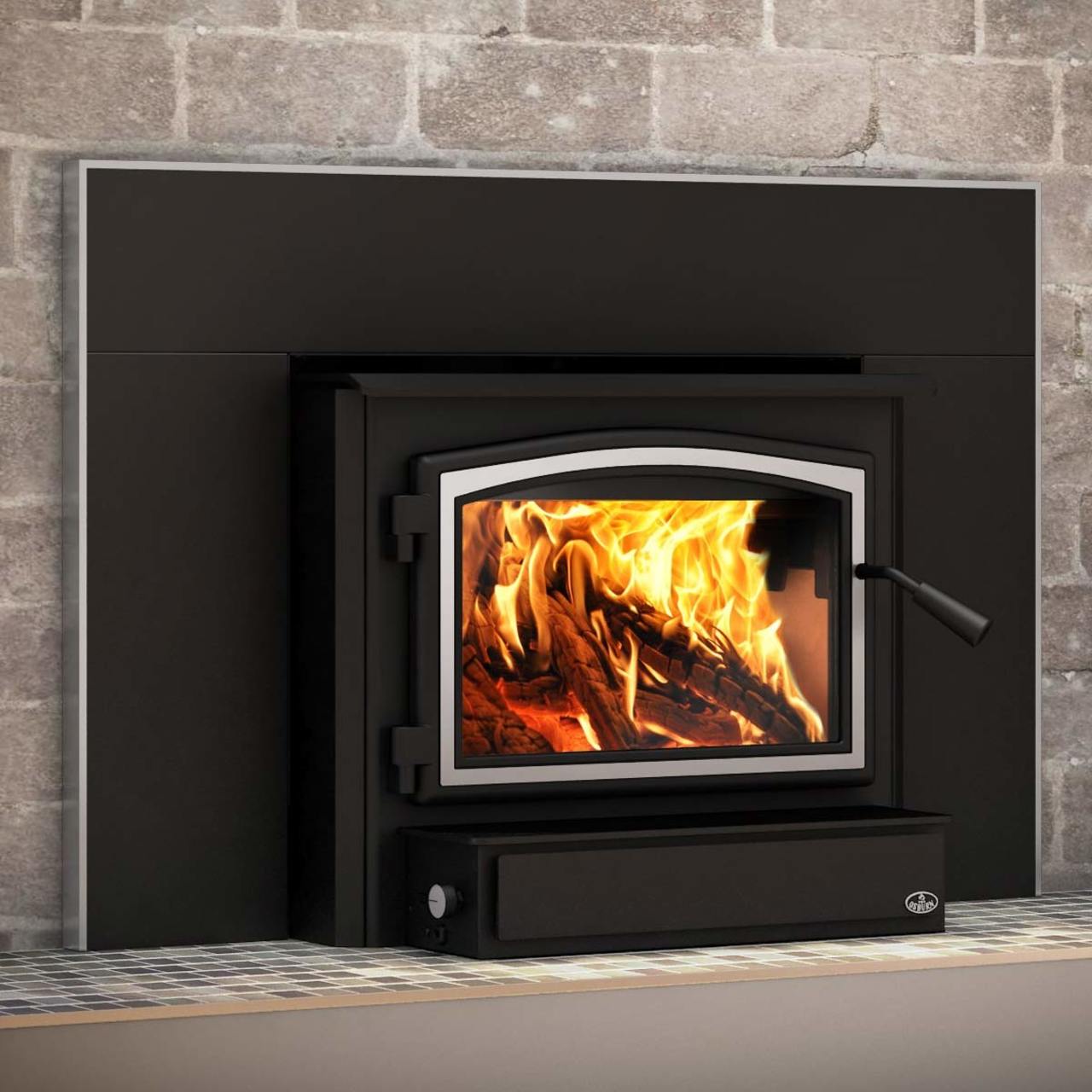 Osburn 2000 Black EPA Wood Stove Insert -  OB02016