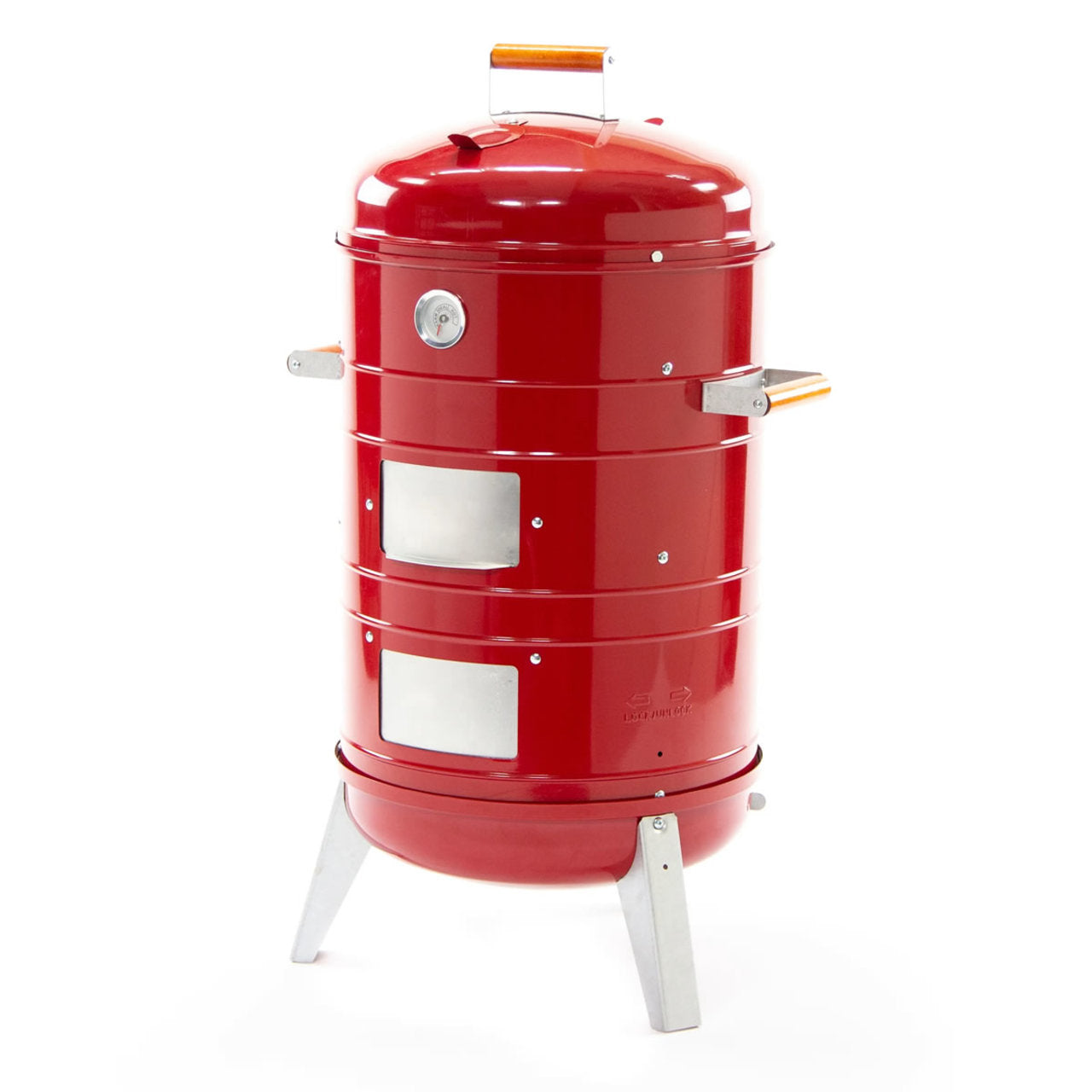Americana Charcoal & Electric Water Smoker - 5035U4.511