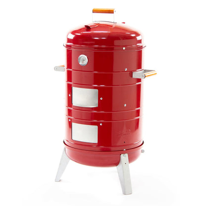 Americana Charcoal & Electric Water Smoker - 5035U4.511