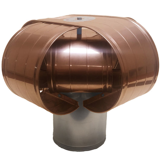 8" Vacu-Stack Copper Chimney Cap