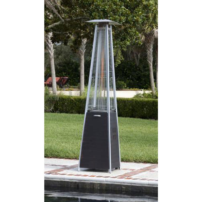 Coronado Brushed Bronze Pyramid Flame Patio Heater
