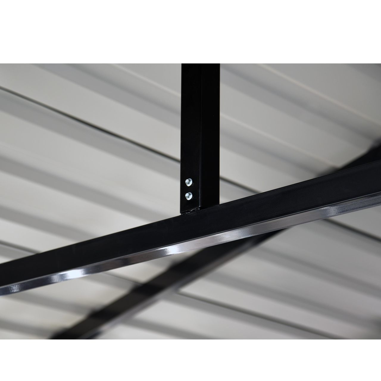 Arrow 20' x 24' x 9' Carport - Eggshell