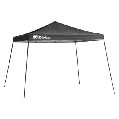 Solo Steel 90 11 x 11 Slant Leg Canopy - Black