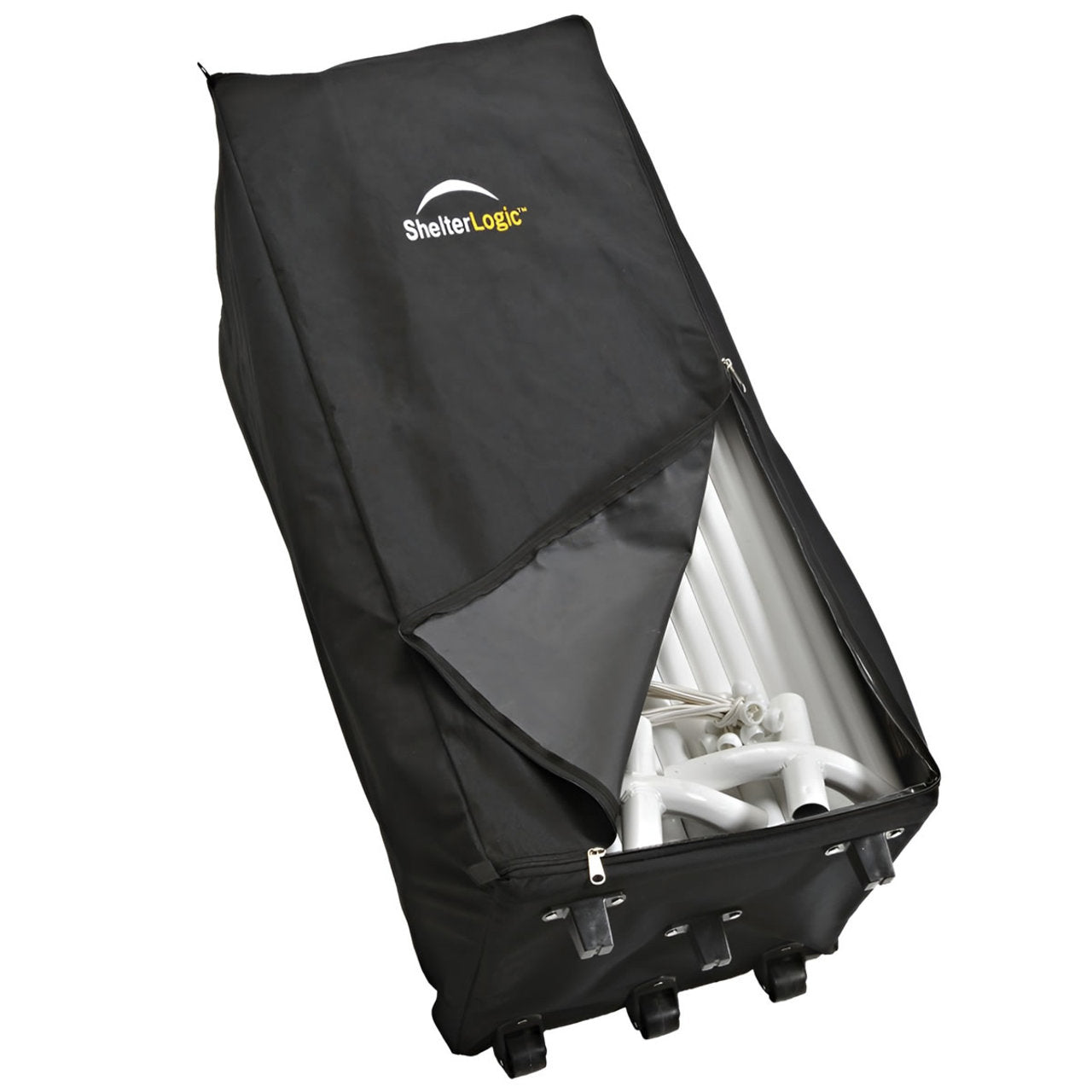 STORE-IT Black Canopy Rolling Storage Bag for 10 x 20' Canopy - Canopy sold separately.