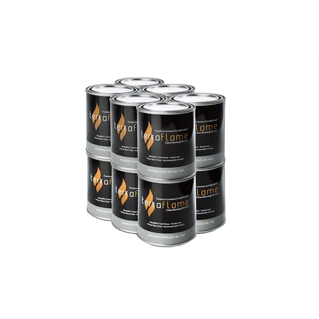 Sunjel Gel Fuel 13 oz Cans - Case Packs