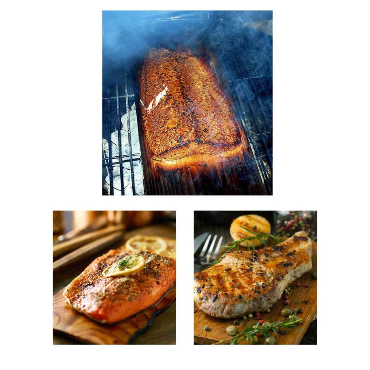 11" Cedar Grilling Planks - 2 Pack