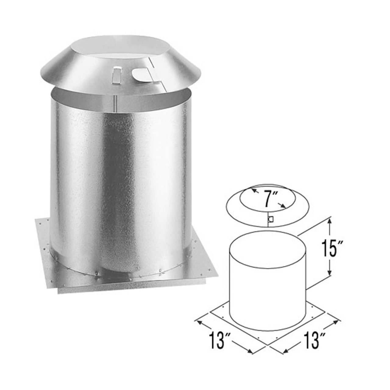 5" DuraTech Attic Insulation Shield - 5DT-IS